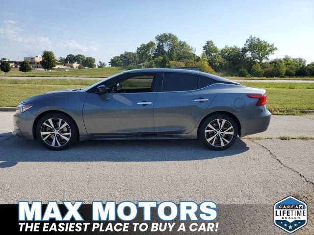 used 2017 Nissan Maxima car, priced at $15,730