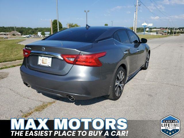 used 2017 Nissan Maxima car, priced at $15,730