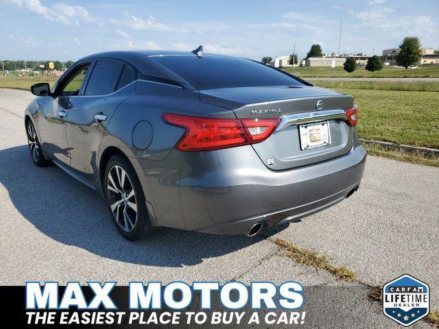 used 2017 Nissan Maxima car, priced at $15,730
