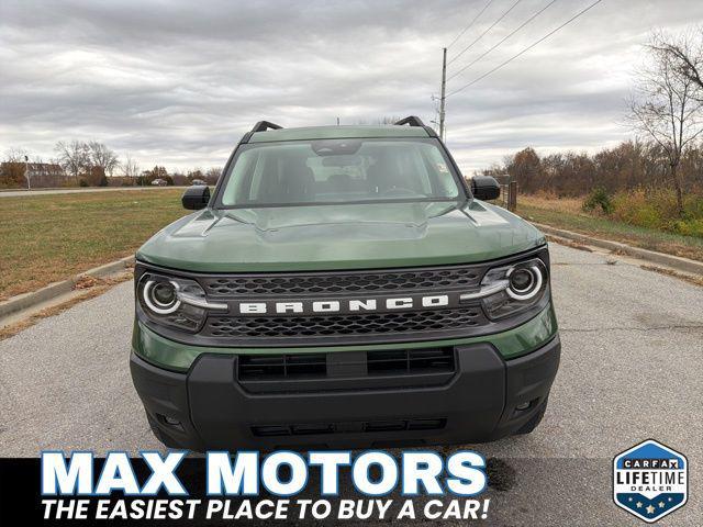 new 2025 Ford Bronco Sport car, priced at $31,980