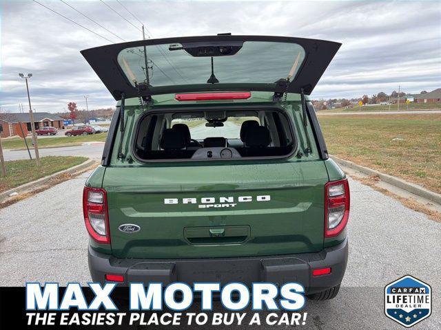new 2025 Ford Bronco Sport car, priced at $31,980