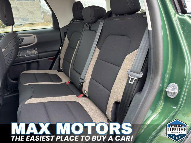 new 2025 Ford Bronco Sport car, priced at $31,980