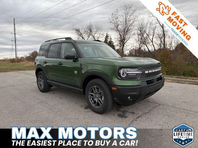 new 2025 Ford Bronco Sport car, priced at $31,980