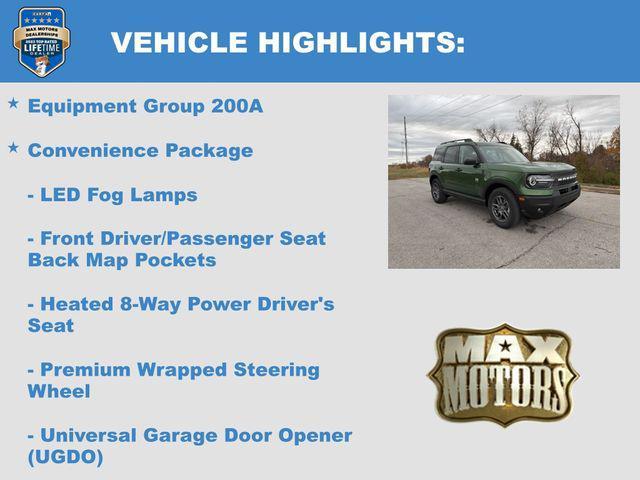 new 2025 Ford Bronco Sport car, priced at $31,980