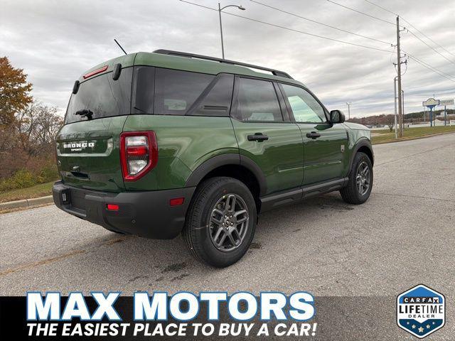 new 2025 Ford Bronco Sport car, priced at $31,980
