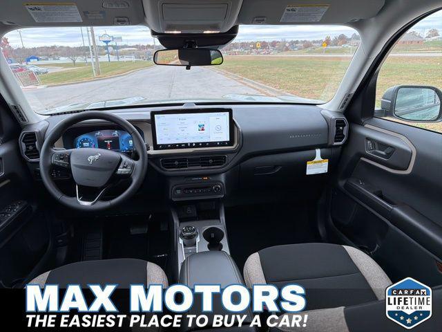 new 2025 Ford Bronco Sport car, priced at $31,980