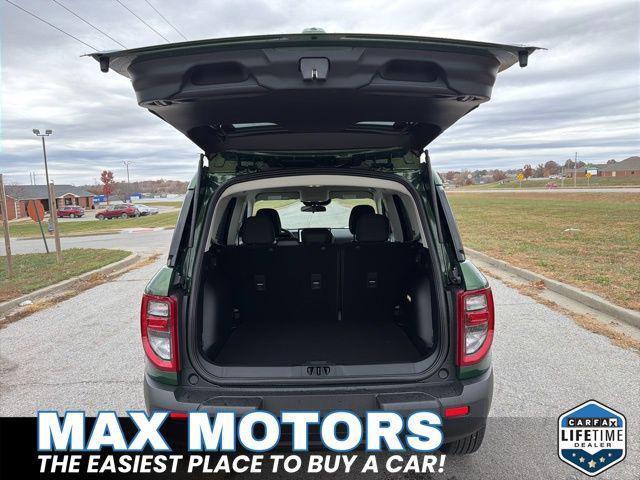 new 2025 Ford Bronco Sport car, priced at $31,980