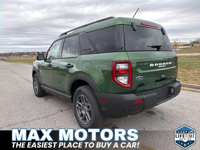 new 2025 Ford Bronco Sport car, priced at $31,980
