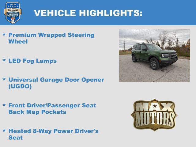 new 2025 Ford Bronco Sport car, priced at $31,980