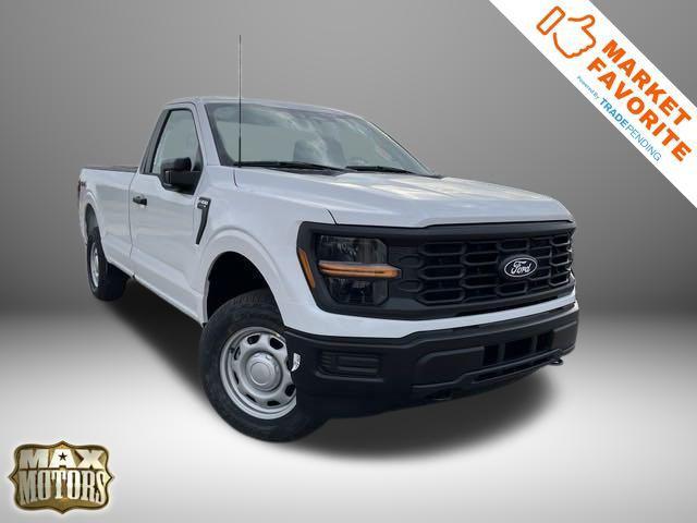 new 2024 Ford F-150 car, priced at $39,524