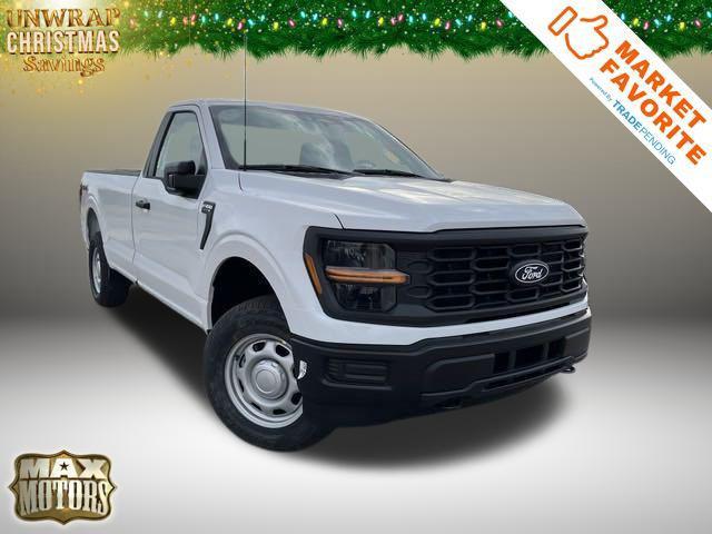 new 2024 Ford F-150 car, priced at $38,274