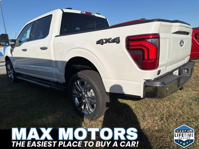 new 2025 Ford F-150 car, priced at $76,735