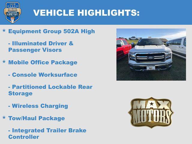 new 2025 Ford F-150 car, priced at $76,735