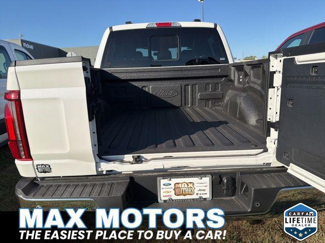 new 2025 Ford F-150 car, priced at $76,735