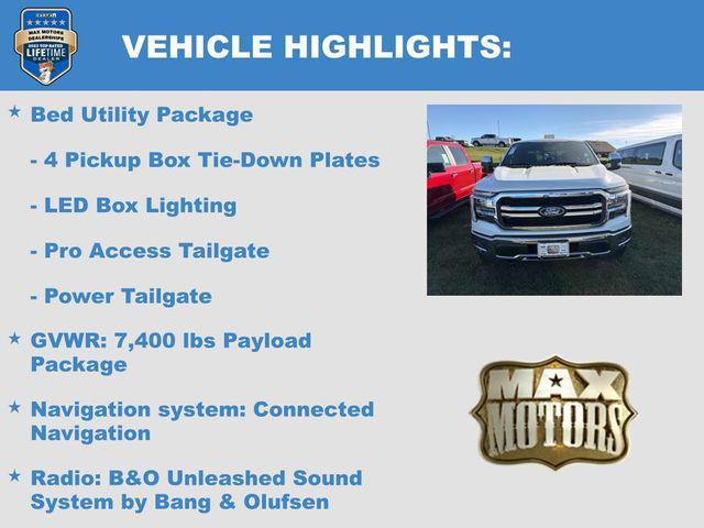 new 2025 Ford F-150 car, priced at $76,735