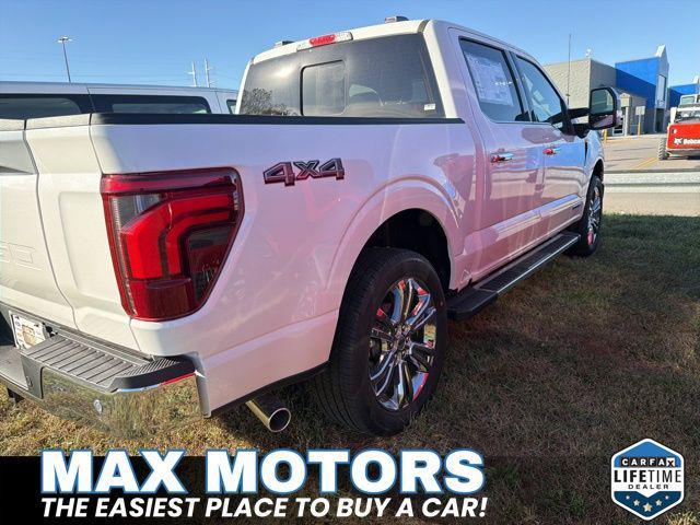new 2025 Ford F-150 car, priced at $76,735