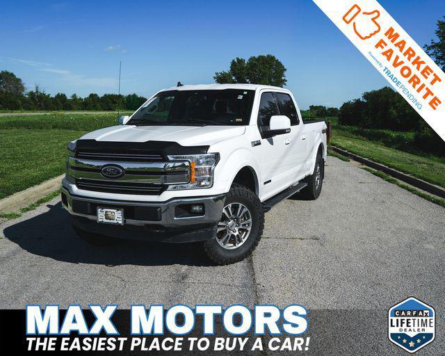 used 2019 Ford F-150 car, priced at $17,623