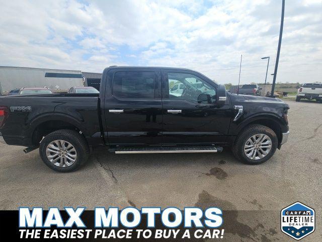 new 2025 Ford F-150 car, priced at $57,668