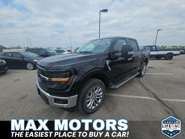 new 2025 Ford F-150 car, priced at $57,668