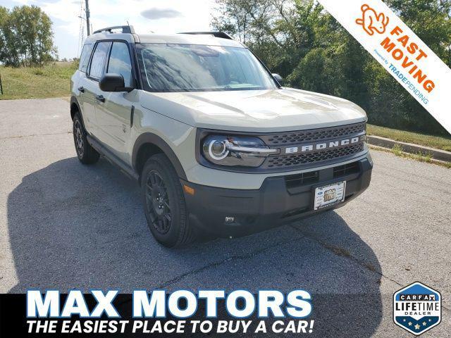 new 2025 Ford Bronco Sport car, priced at $33,463