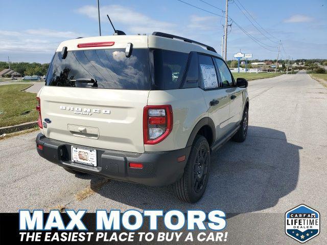 new 2025 Ford Bronco Sport car, priced at $33,463