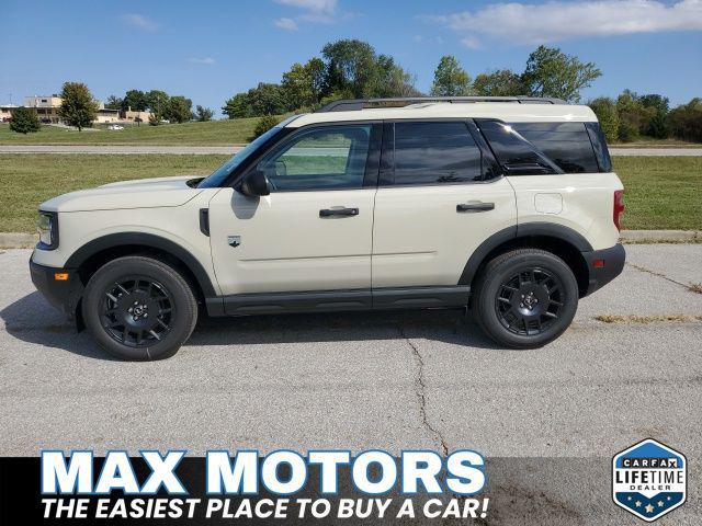 new 2025 Ford Bronco Sport car, priced at $33,463
