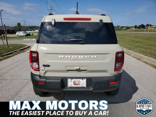 new 2025 Ford Bronco Sport car, priced at $33,463