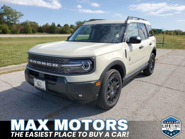 new 2025 Ford Bronco Sport car, priced at $33,463