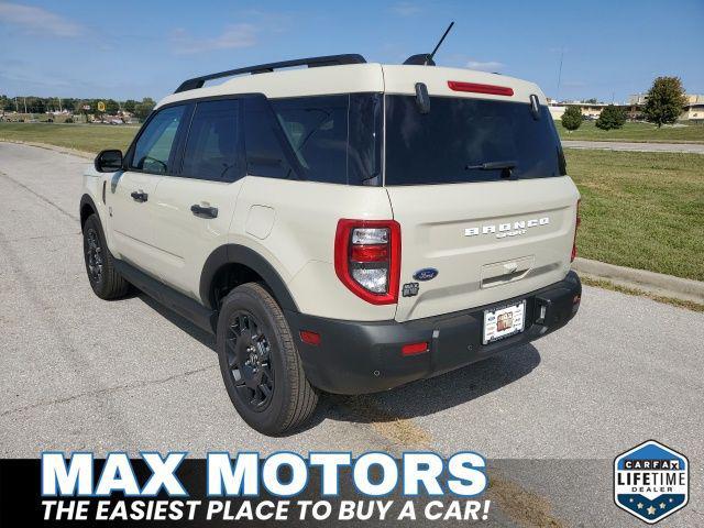 new 2025 Ford Bronco Sport car, priced at $33,463