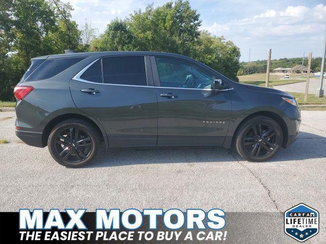 used 2021 Chevrolet Equinox car, priced at $19,640
