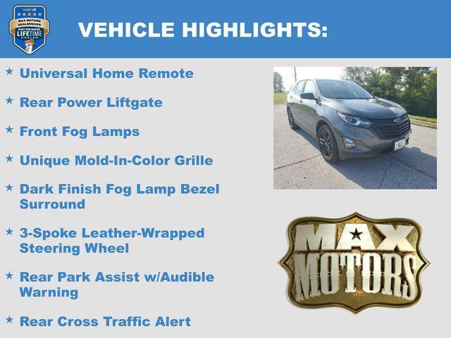 used 2021 Chevrolet Equinox car, priced at $18,414