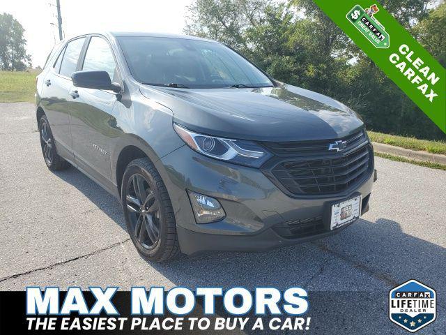 used 2021 Chevrolet Equinox car, priced at $19,640