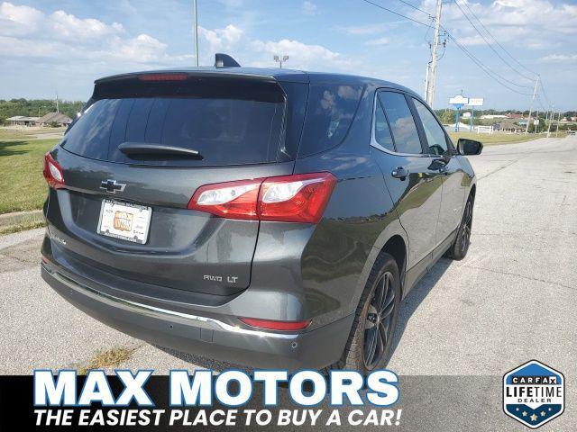 used 2021 Chevrolet Equinox car, priced at $19,640