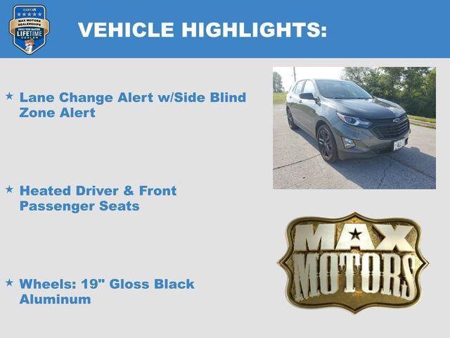 used 2021 Chevrolet Equinox car, priced at $18,414