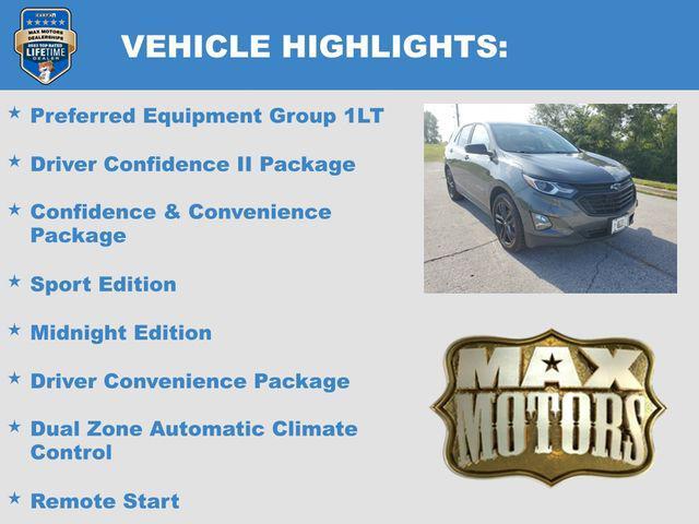 used 2021 Chevrolet Equinox car, priced at $18,414