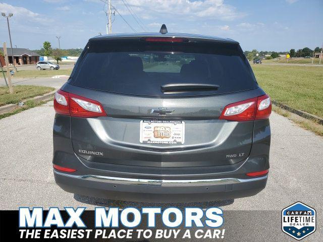 used 2021 Chevrolet Equinox car, priced at $19,640