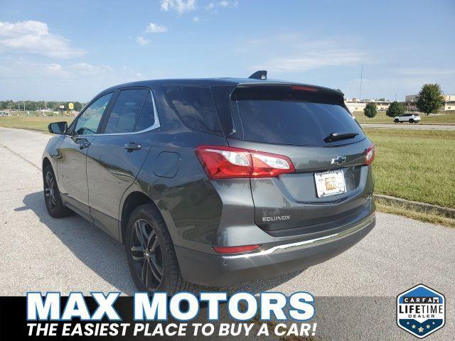 used 2021 Chevrolet Equinox car, priced at $19,640