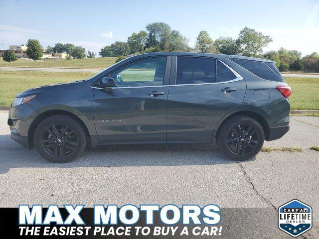 used 2021 Chevrolet Equinox car, priced at $19,640