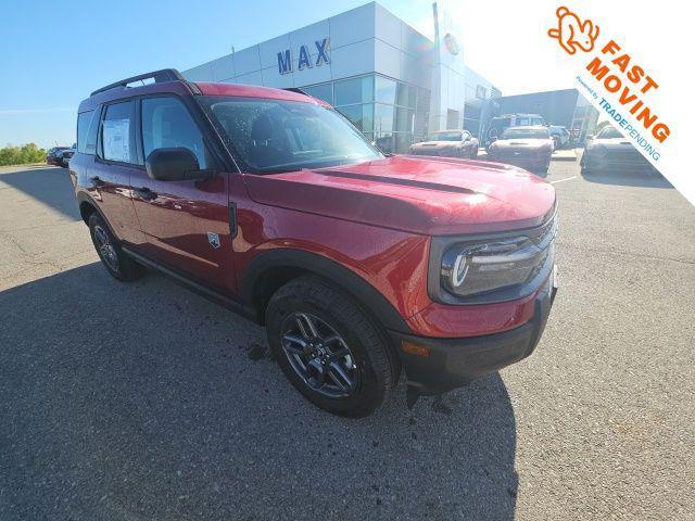 new 2025 Ford Bronco Sport car, priced at $31,843