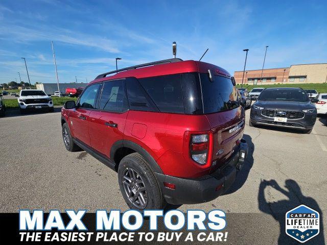 new 2025 Ford Bronco Sport car, priced at $30,168