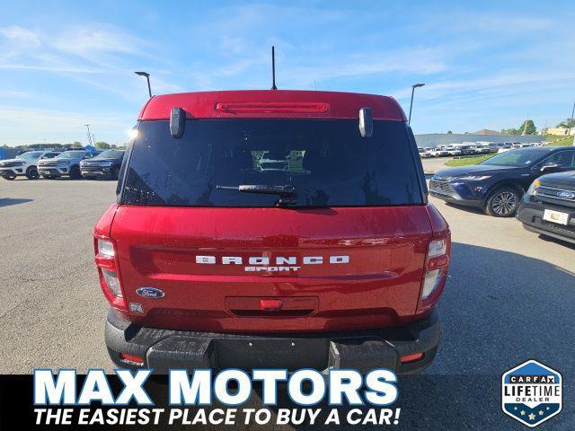 new 2025 Ford Bronco Sport car, priced at $30,168