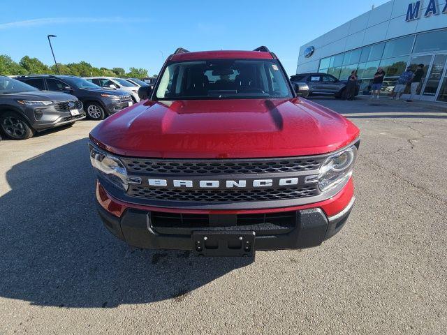 new 2025 Ford Bronco Sport car, priced at $31,843