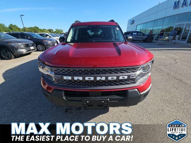 new 2025 Ford Bronco Sport car, priced at $30,168