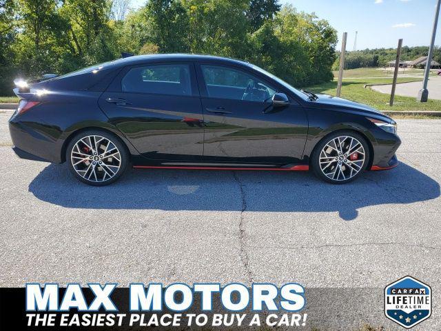 used 2022 Hyundai ELANTRA N car, priced at $28,294
