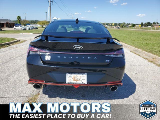 used 2022 Hyundai ELANTRA N car, priced at $28,294