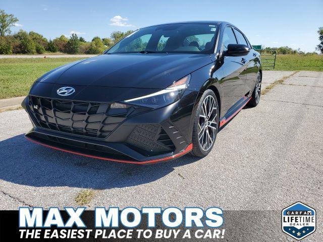 used 2022 Hyundai ELANTRA N car, priced at $28,294