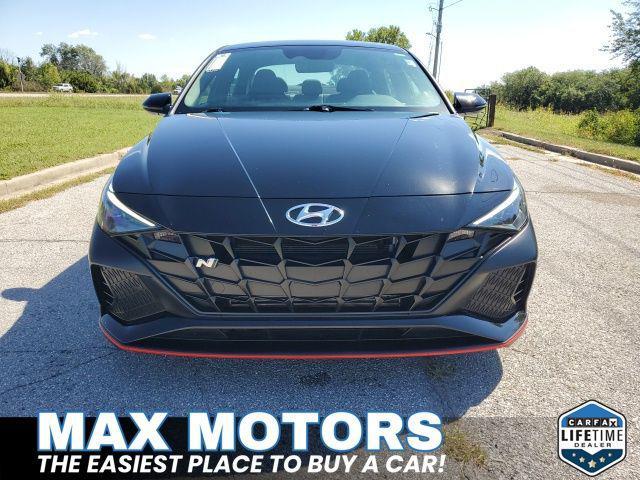 used 2022 Hyundai ELANTRA N car, priced at $28,294