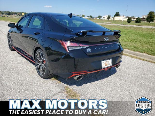 used 2022 Hyundai ELANTRA N car, priced at $28,294