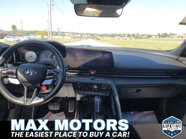 used 2022 Hyundai ELANTRA N car, priced at $28,294