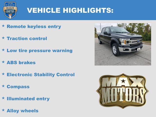 used 2020 Ford F-150 car, priced at $30,499